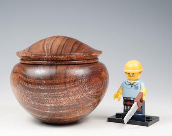 Tasmanian blackwood wooden box, wood turning, fathers day gifts, fromthetree