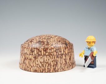 Guava wooden box, wood turning, gifts for mum, from the tree