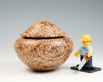 Guava wooden box, wood turning, gifts for dad, from the tree