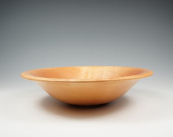 Huon pine decorative bowl, Christmas day gift, woodturning, from the tree