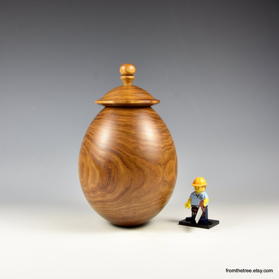 Laburnum Wooden Box, Wood Turning, Gifts for Mum, From the Tree Etsy