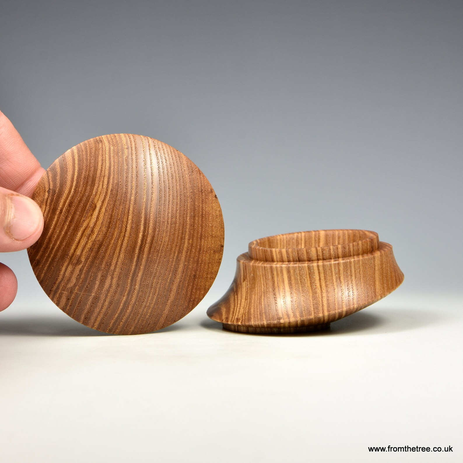 Ash Wooden Box Wood Turning Gifts for Men Fromthetree Etsy UK