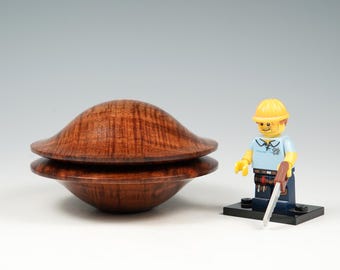 Ringed Gidgee wooden box, wood turning, gifts for mum, fromthetree