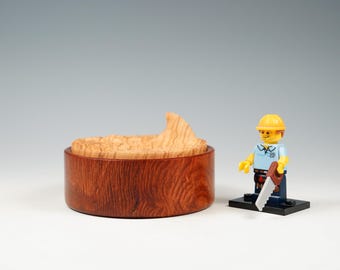 Sheoak & olivewood box, wood turning, gifts for dad, fromthetree