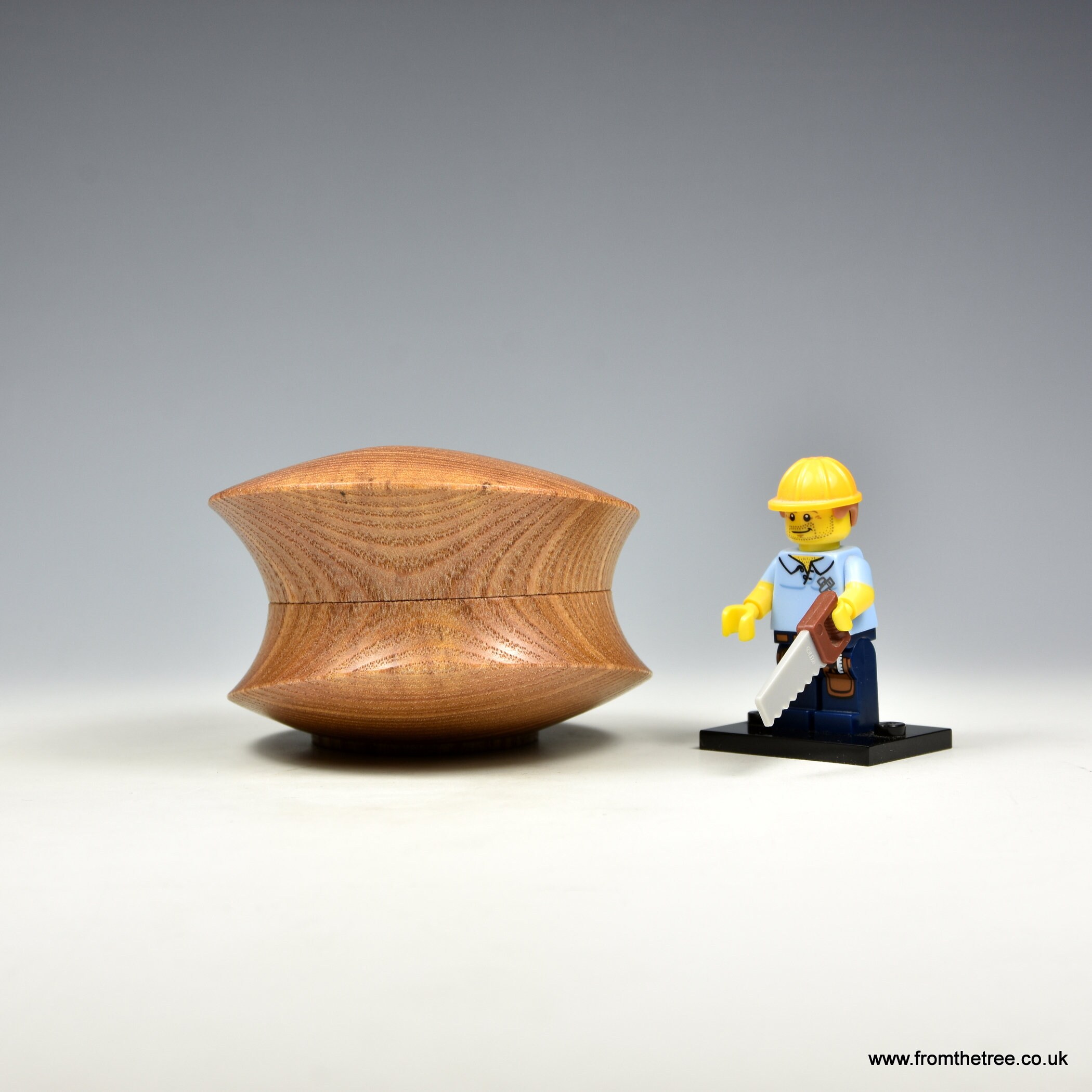 Ash Wooden Box Wood Turning Gifts for Men Fromthetree Etsy UK