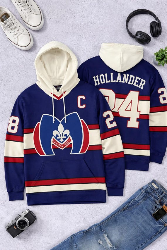 Rozanov Hockey Hoodie – Connor Storrie & Ilya Rozanov Hoodie – Arkham Fans Heated Rivalry Hoodie