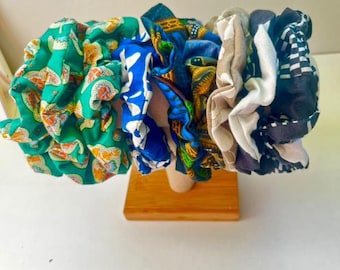handmade scrunchies