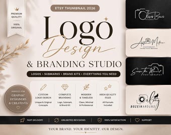 Custom Photography Logo Design for Photographers