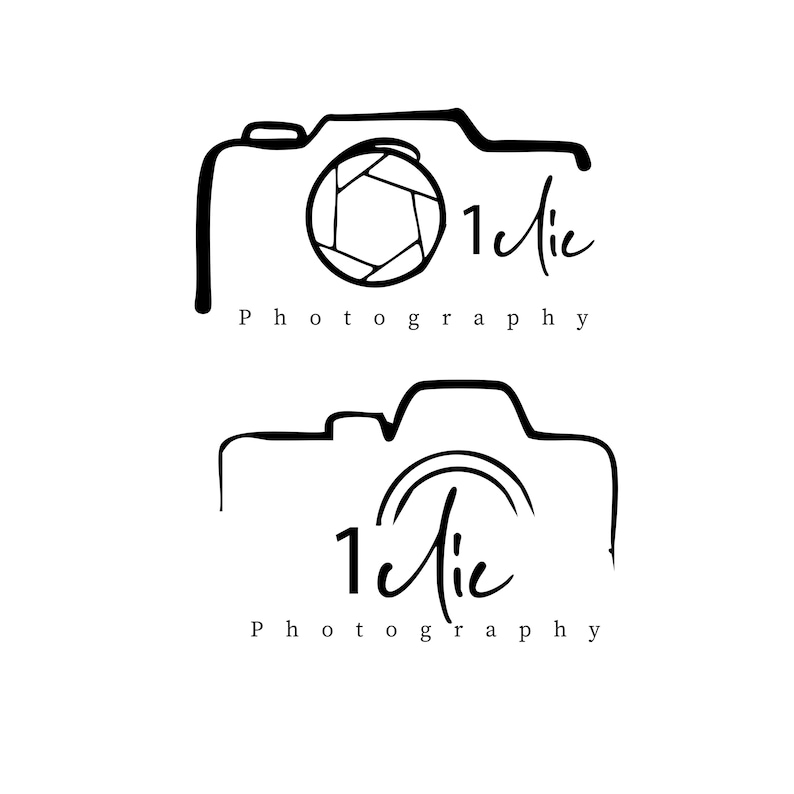 Photography Logo, Logo Photography, Logo Design, Wedding Photography ...