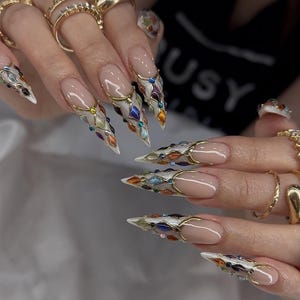 Crazy nails - Etsy.de