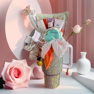 Spa Gift Set Stuffed Tumbler