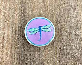 Dragonfly Dresser Knobs, dragonfly nursery knobs, girls room cabinet pulls, baby knobs,  dragonfly knobs, dragonfly theme decor, dragonfly