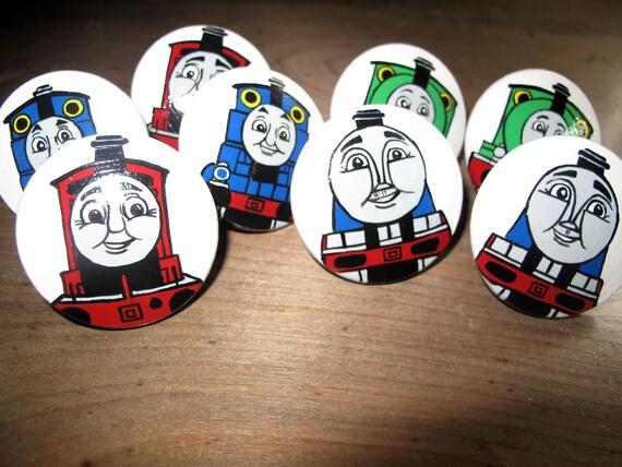 Thomas The Train And Friends Dresser Knob Etsy