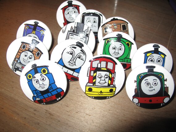 Thomas The Train And Friends Dresser Knob Etsy