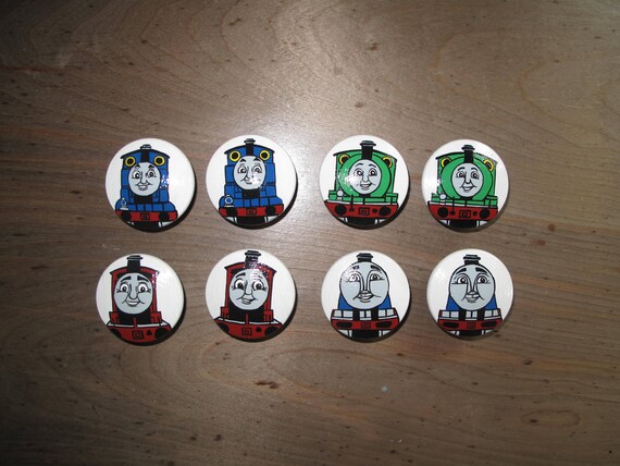 Thomas The Train And Friends Dresser Knob Etsy