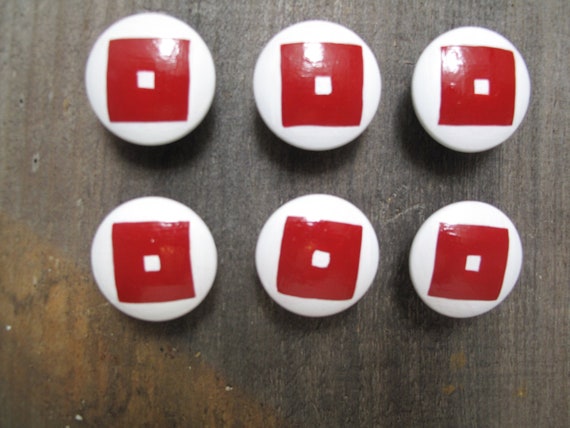 Hand Painted Roblox Dresser Knobs Etsy - roblox fan art hand decorated cookies roblox in 2019