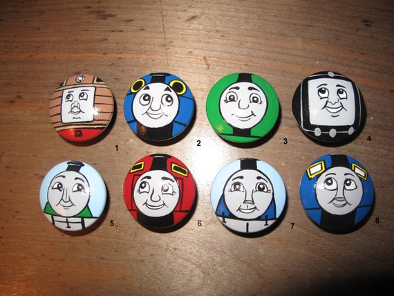 Thomas And Friends Dresser Knobs Etsy