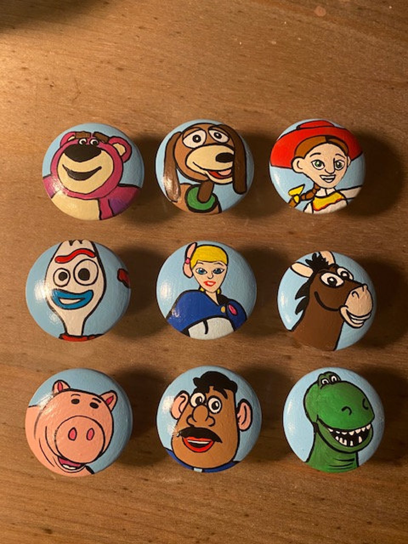 Disney Pixar and Toy Story Dresser Knobs Etsy