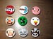 Customized Video game dresser knobs, nursery knobs, kids room, cabinet knobs, video game room, video game decor,  pixilated gift,  boys room 