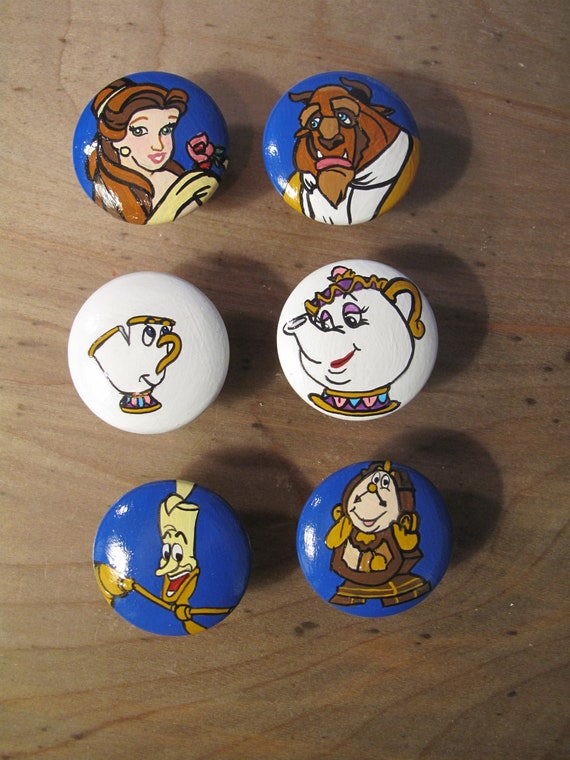 Beauty And The Beast Dresser Knobs Nursery Knobs Kids Room Etsy Uk Beauty And The Beast Dresser Knobs Nursery Knobs Kids Room Etsy Uk