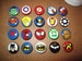 Customized Superhero dresser knobs, nursery knobs, kids room, superhero bedroom, superhero nursery, cabinet pulls, superhero play room