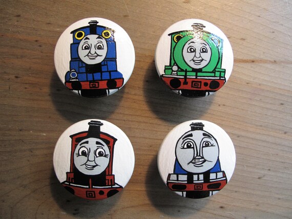 Thomas The Train And Friends Dresser Knob Etsy