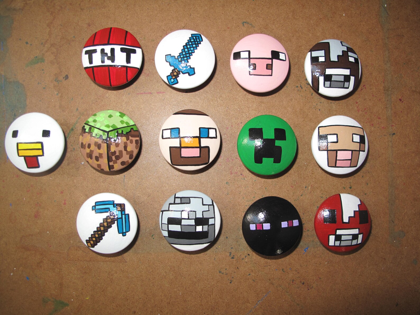 Customized Video Game Dresser Knobs Nursery Knobs Kids Room Etsy