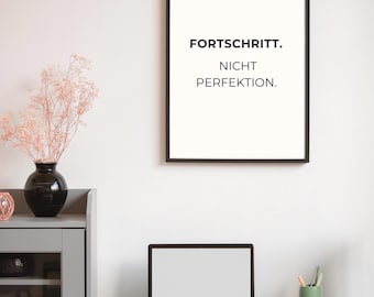 Poster motivazionali neutri, motivazione per le donne, decorazione murale, poster ispiratori, design minimalista, citazioni, arte murale, ufficio