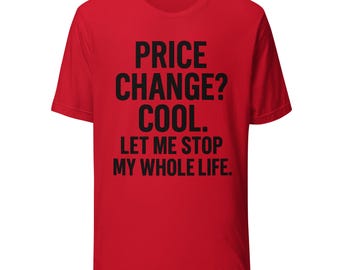 Scan It Again T-Shirt | Funny Retail Worker Humor Tee