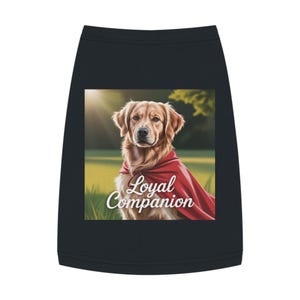 Dog Tank Top - Cute Pet Puppy Sleeveless Shirt, Small Breed Vest, Summer Dog Clothes, Animal Lover Gift, Pup Apparel