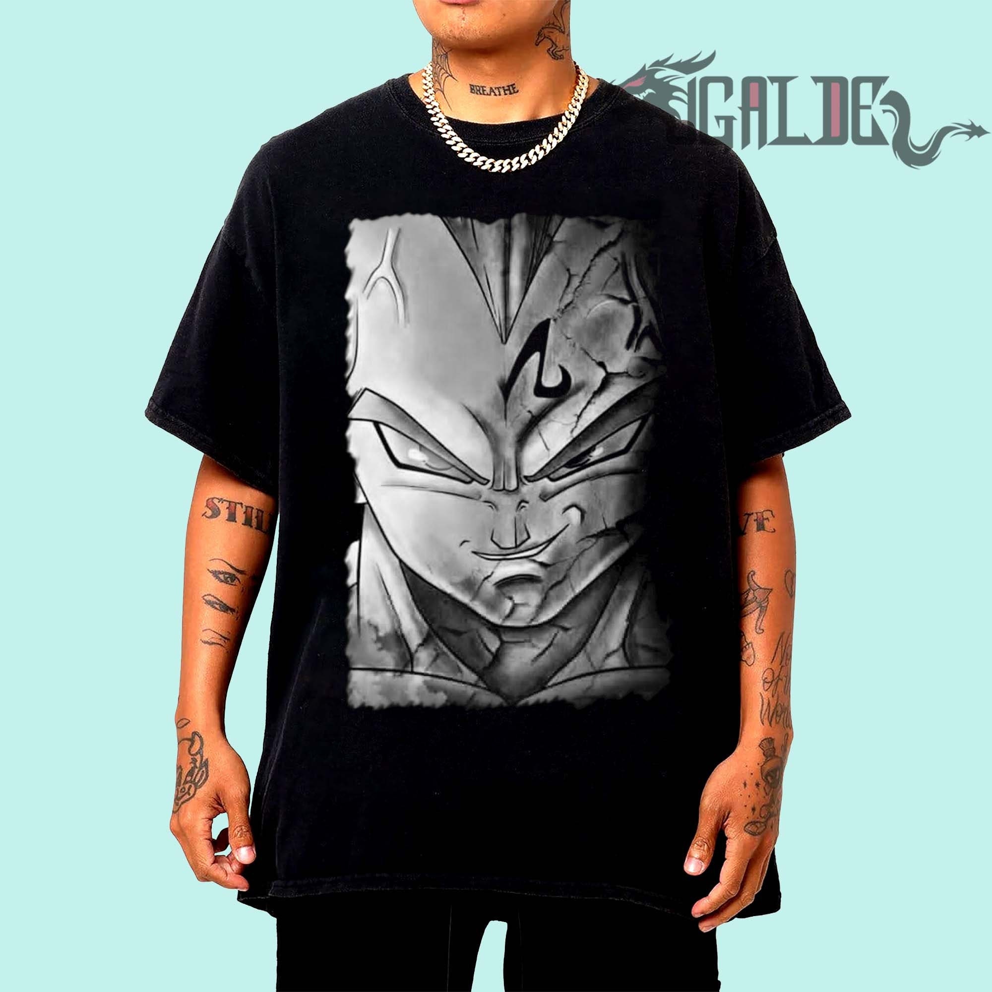 Discover Dragon Ball Vegeta Vintage Shirt, DBZ T Shirt