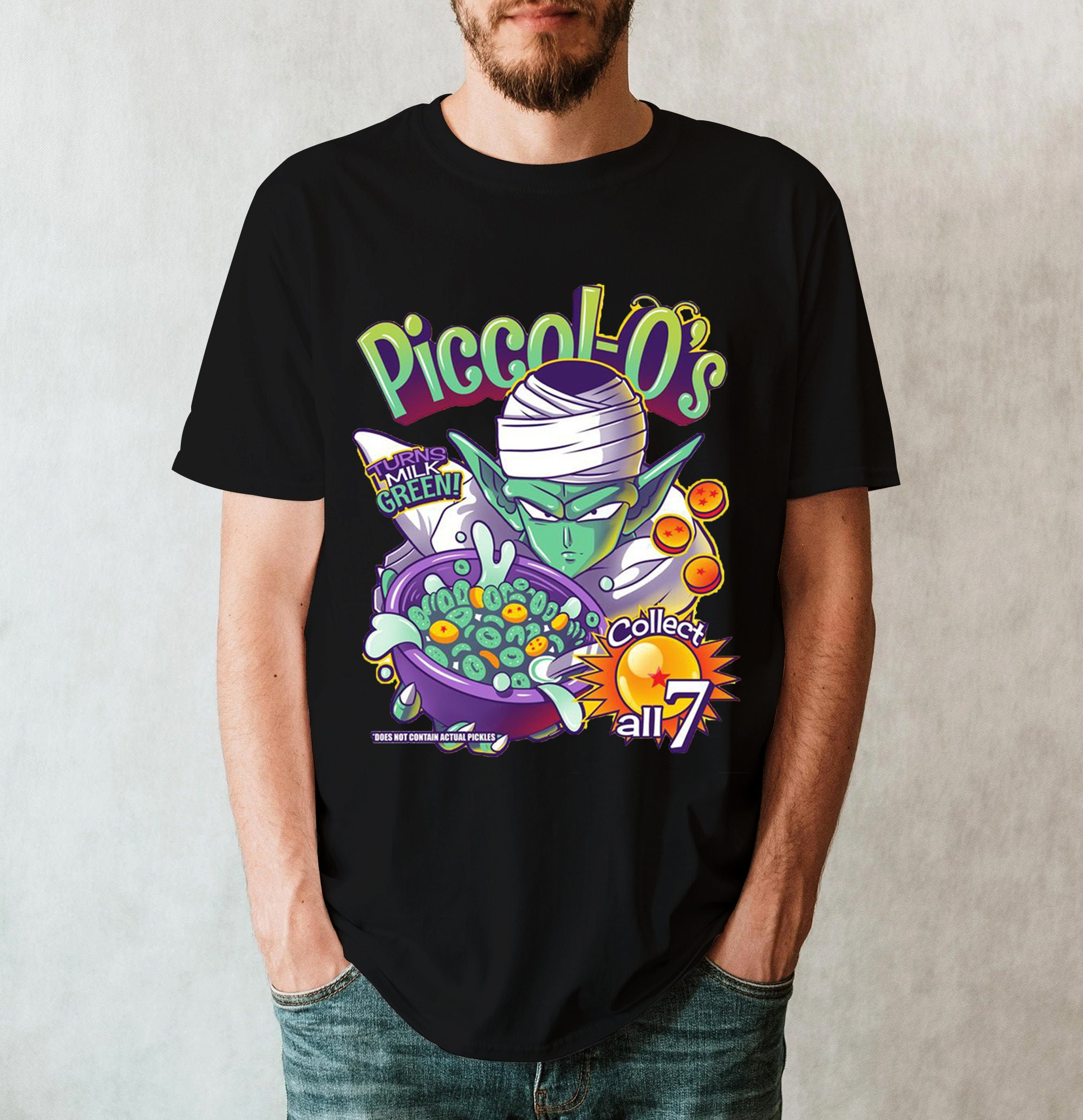 Discover Piccolo DBZ Shirt, Piccolo Super Saiyan Vintage 80s 90s Dragon Ball Z Anime
