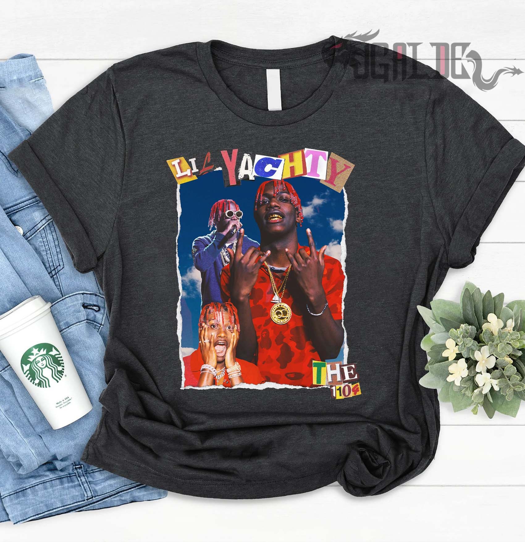 Discover Lil Yachty Vintage 90s Raptee Shirt