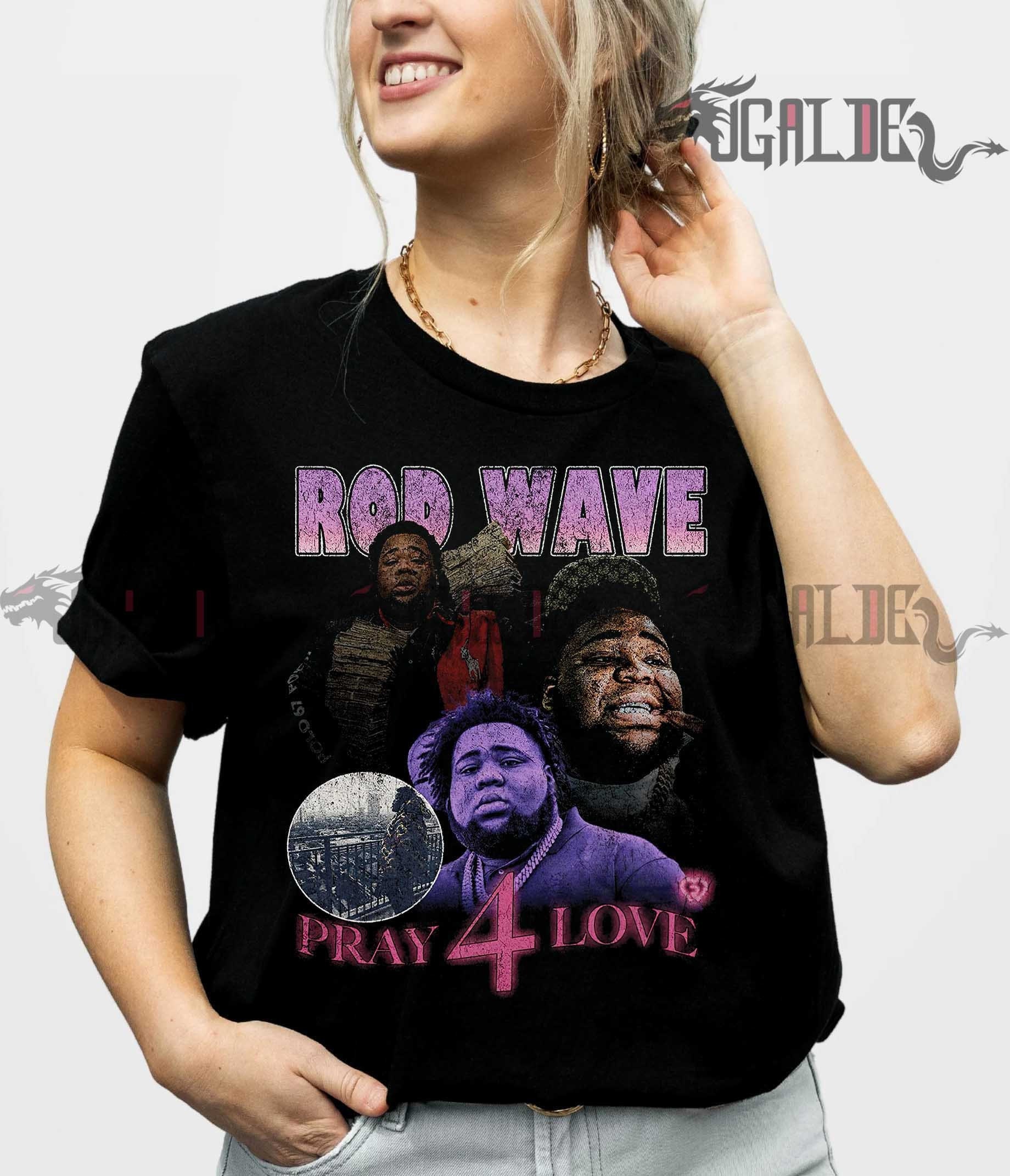 Discover Rod Wave Vintage Shirt, Pray 4 Love, Rod Wave Vintage 90s Shirt