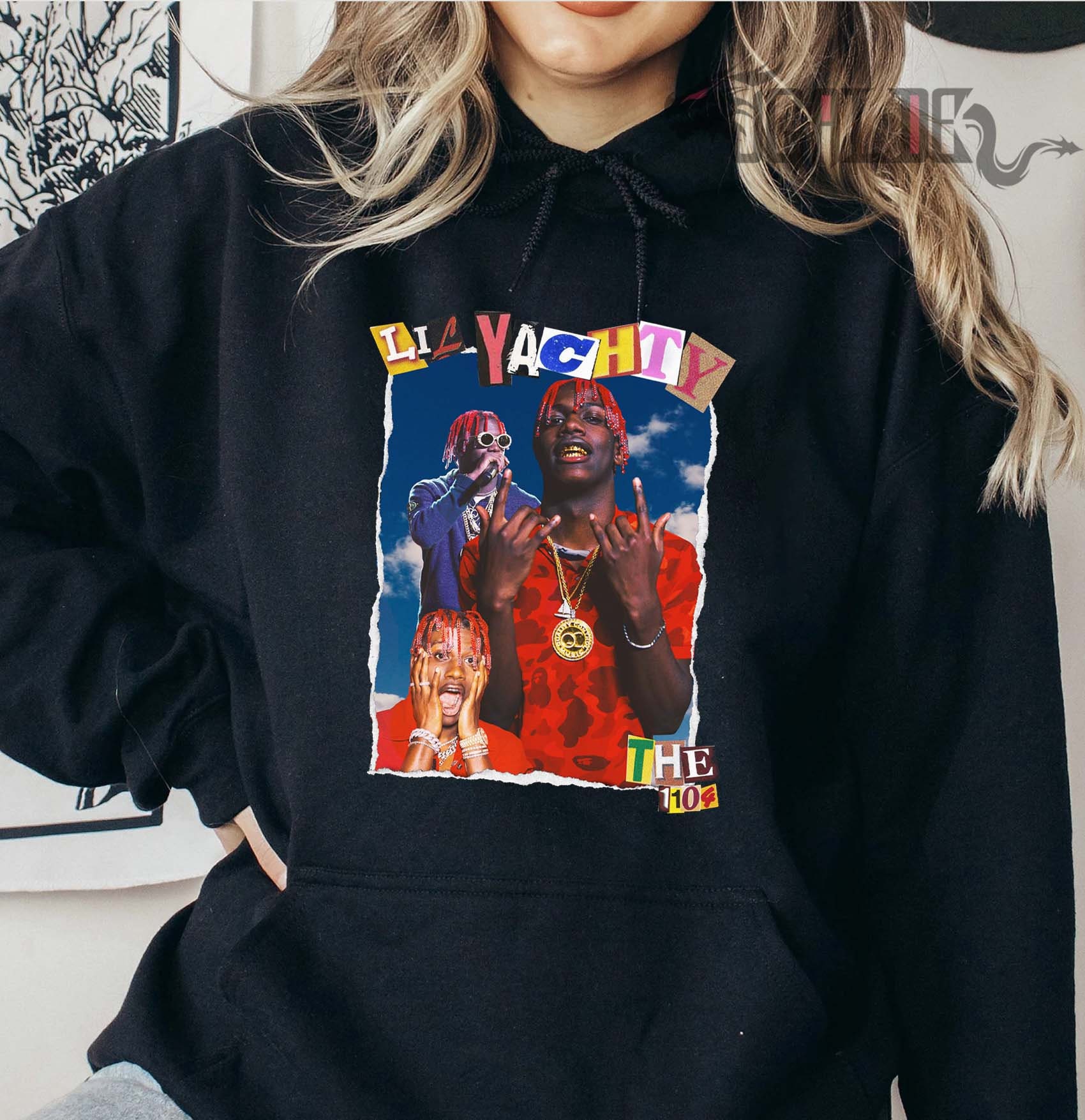 Discover Lil Yachty Vintage 90s Raptee Shirt