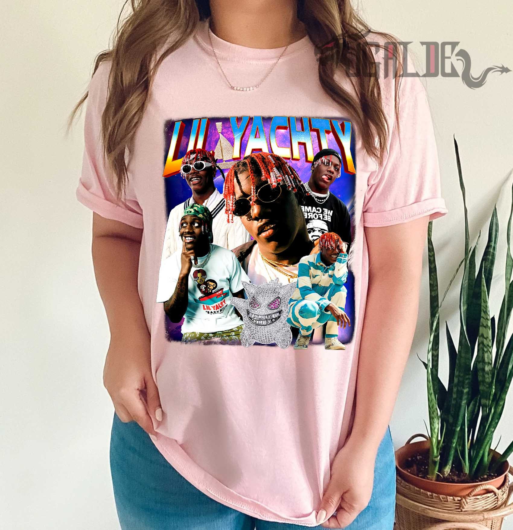 Discover Lil Yachty Vintage 90s Raptee Shirt