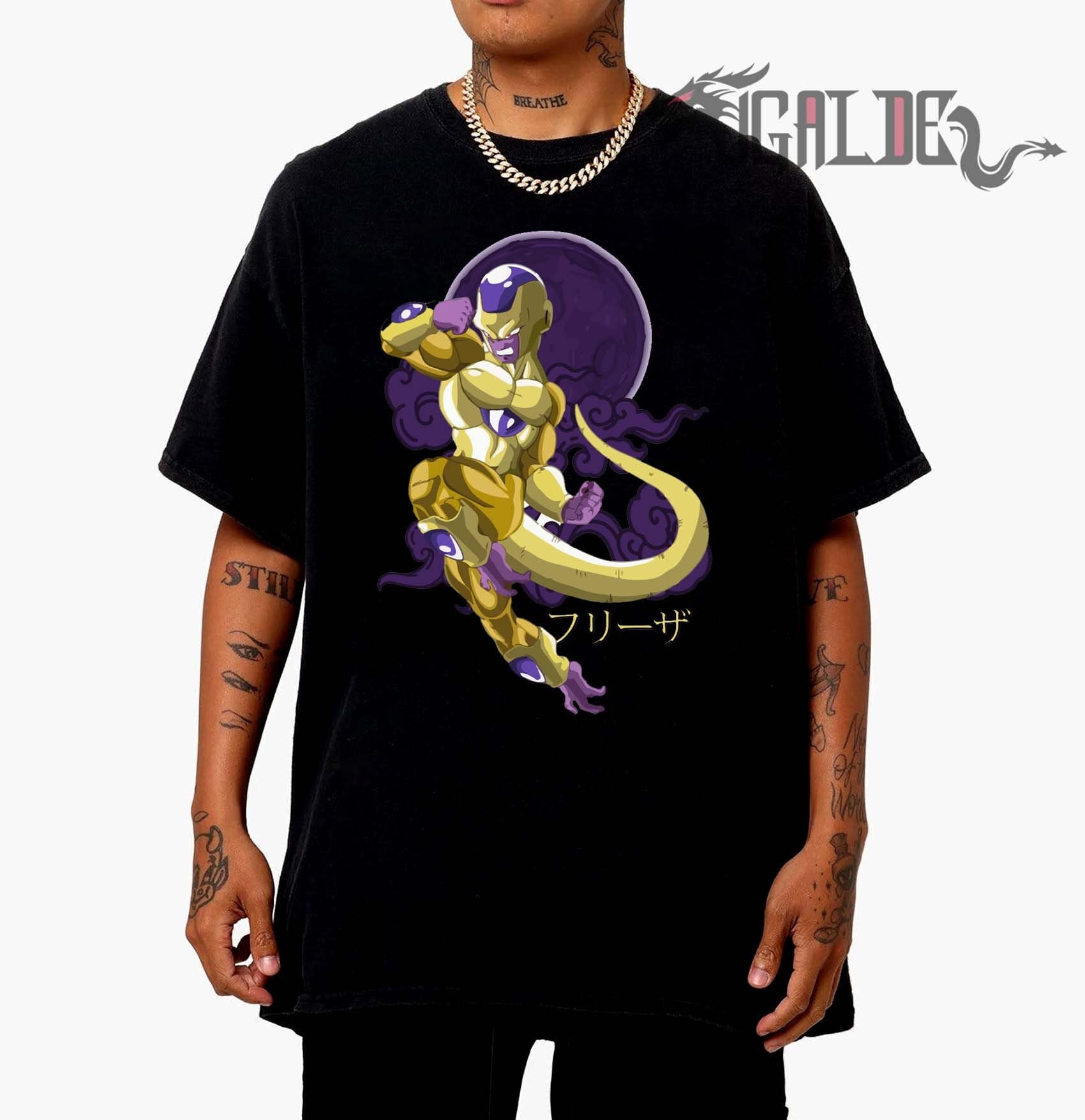 Discover Frieza Dragon Ball Vintage T Shirt