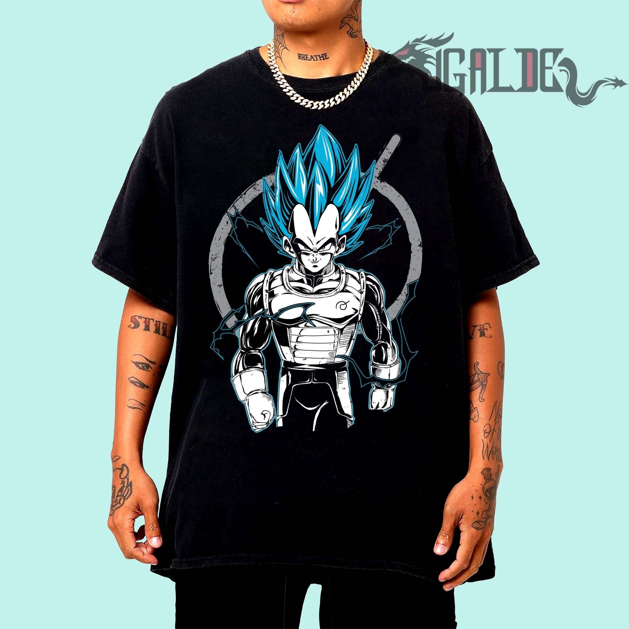 Discover Dragonball Vegeta Vintage Shirt, DBZ T Shirt