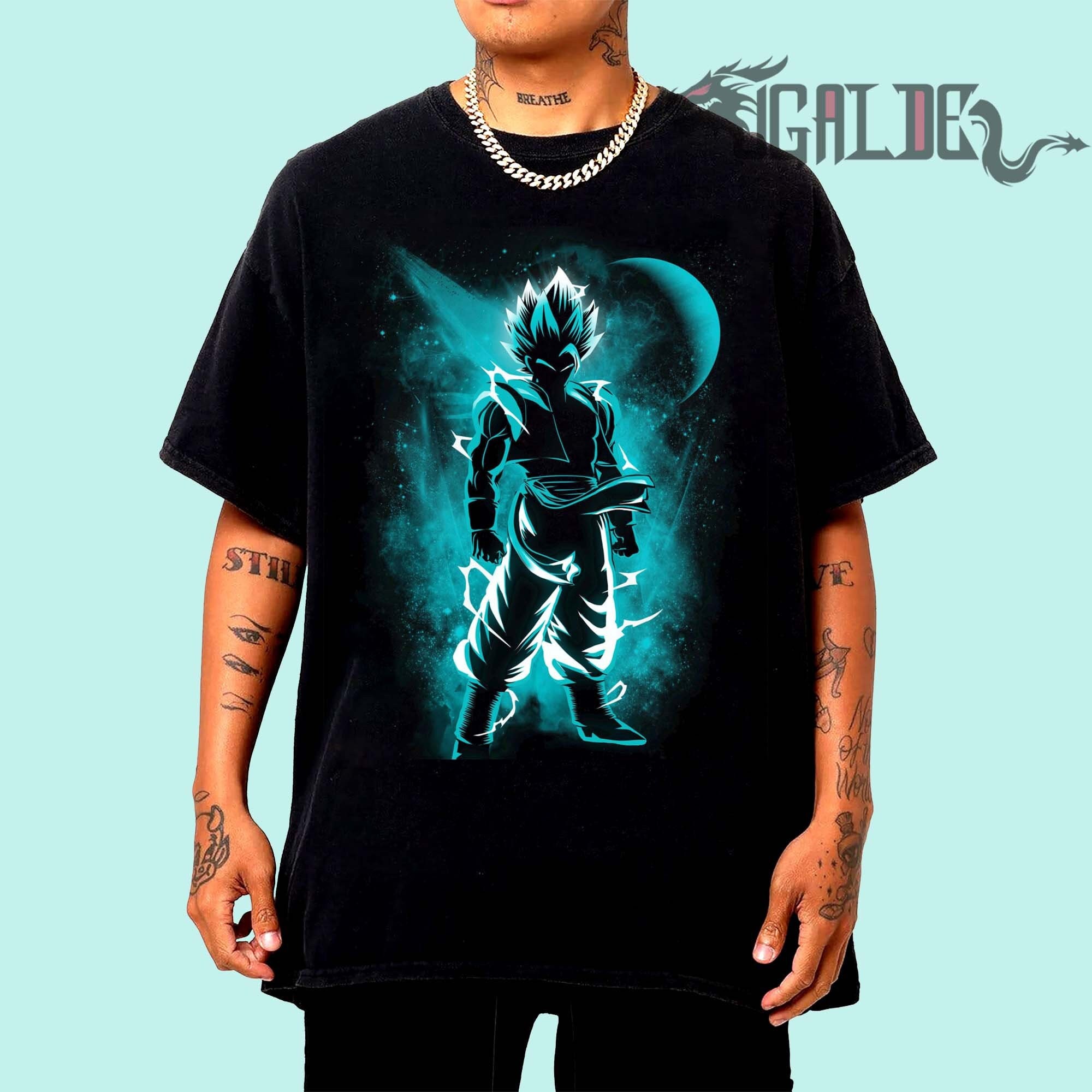 Discover Goku Legendary T Shirt, Super Saiyan Shirt, Dragon Ball Z Anime