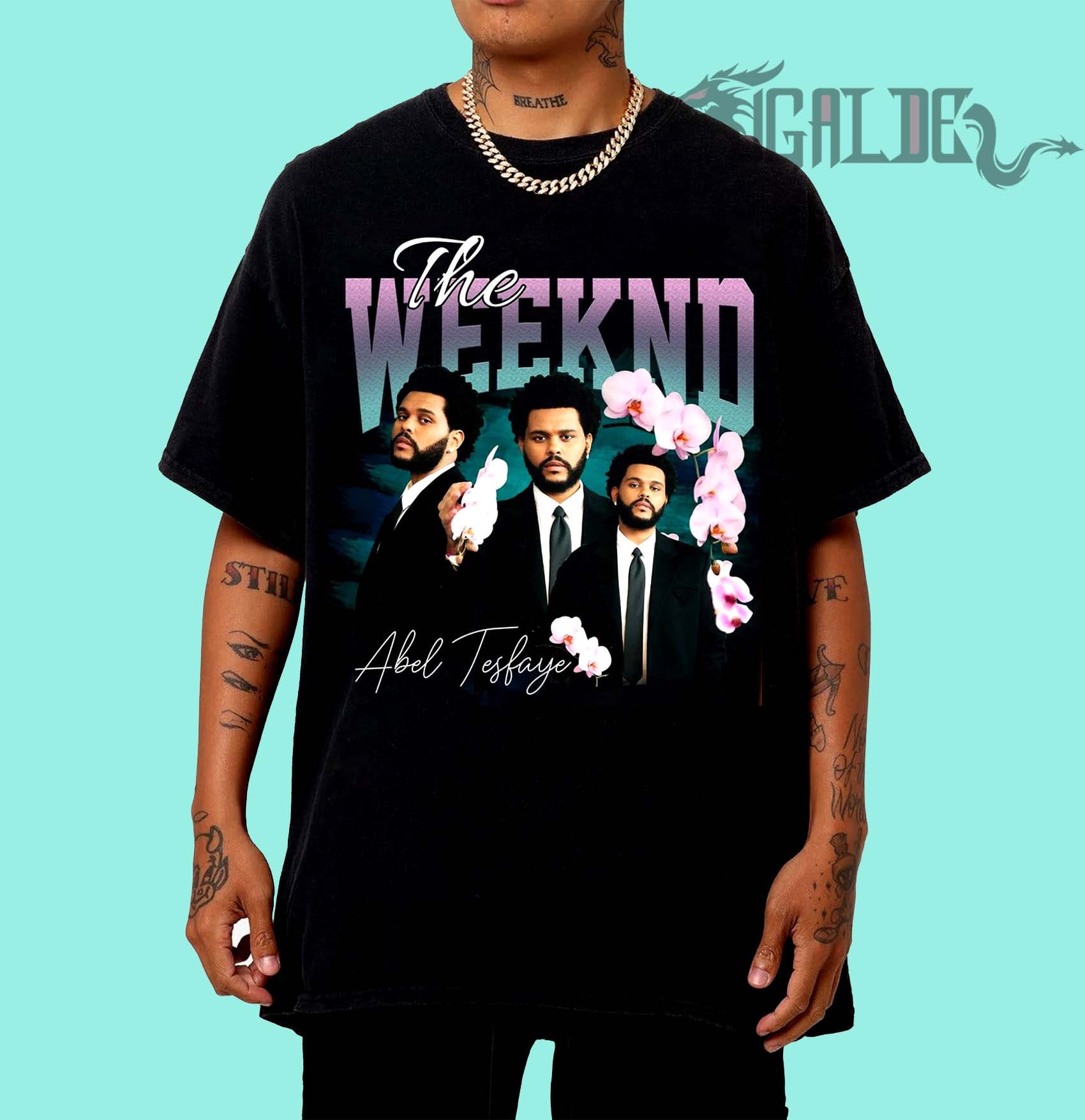 Discover The Weeknd After Hours Til Dawn T Shirt, The Weeknd Trilogy, The Weeknd Vintage  T-Shirt