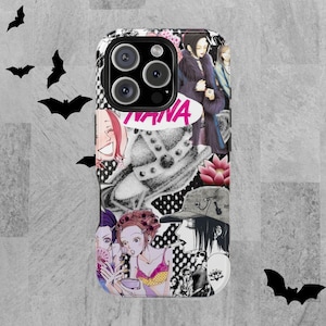 Nana Anime Collage iPhone Case: Magnetic, Protective Manga Cover