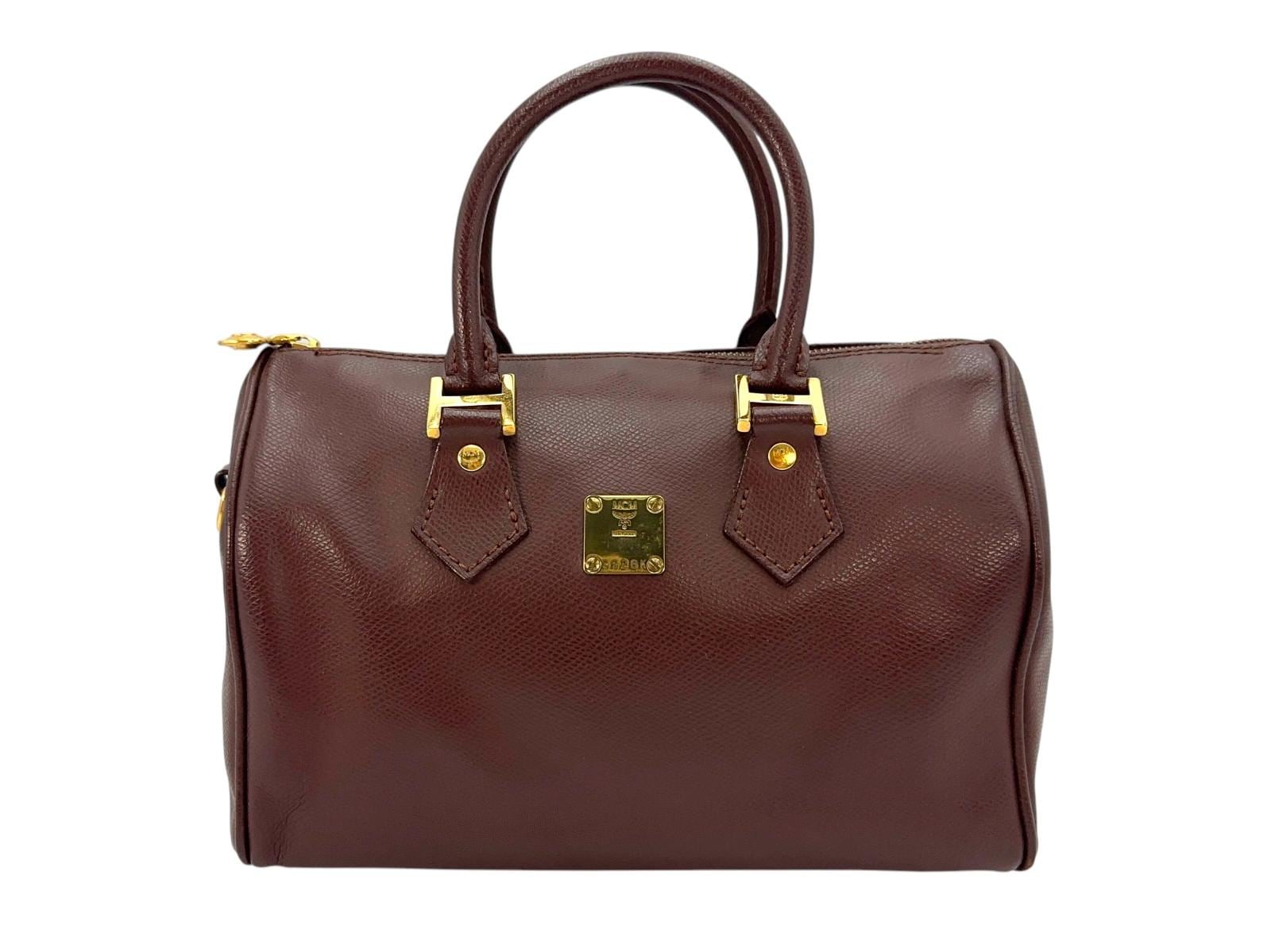 Price Mcm Bags Red MCM Authentic 2-way Sling Or Shoulder Bag