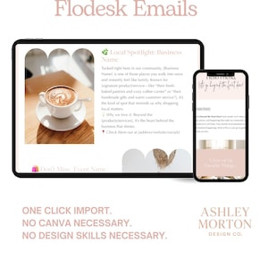 Direct To Flodesk Real Estate Newsletter Template