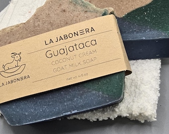Guajataca – Goat Milk Soap with Coconut Fragrance