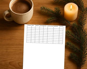ADHD Christmas Planner Digital | Budget Tracker | GoodNotes & PDF Printables | Stress-Free Organization German