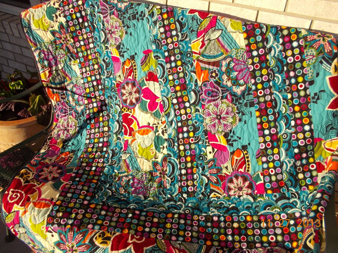 CLEARANCE. Mediterranean TWIN QUILT handmade. Daybed quilt. Etsy