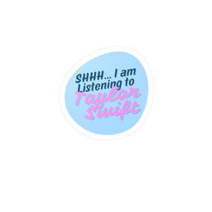 Adorable T Swift Sticker