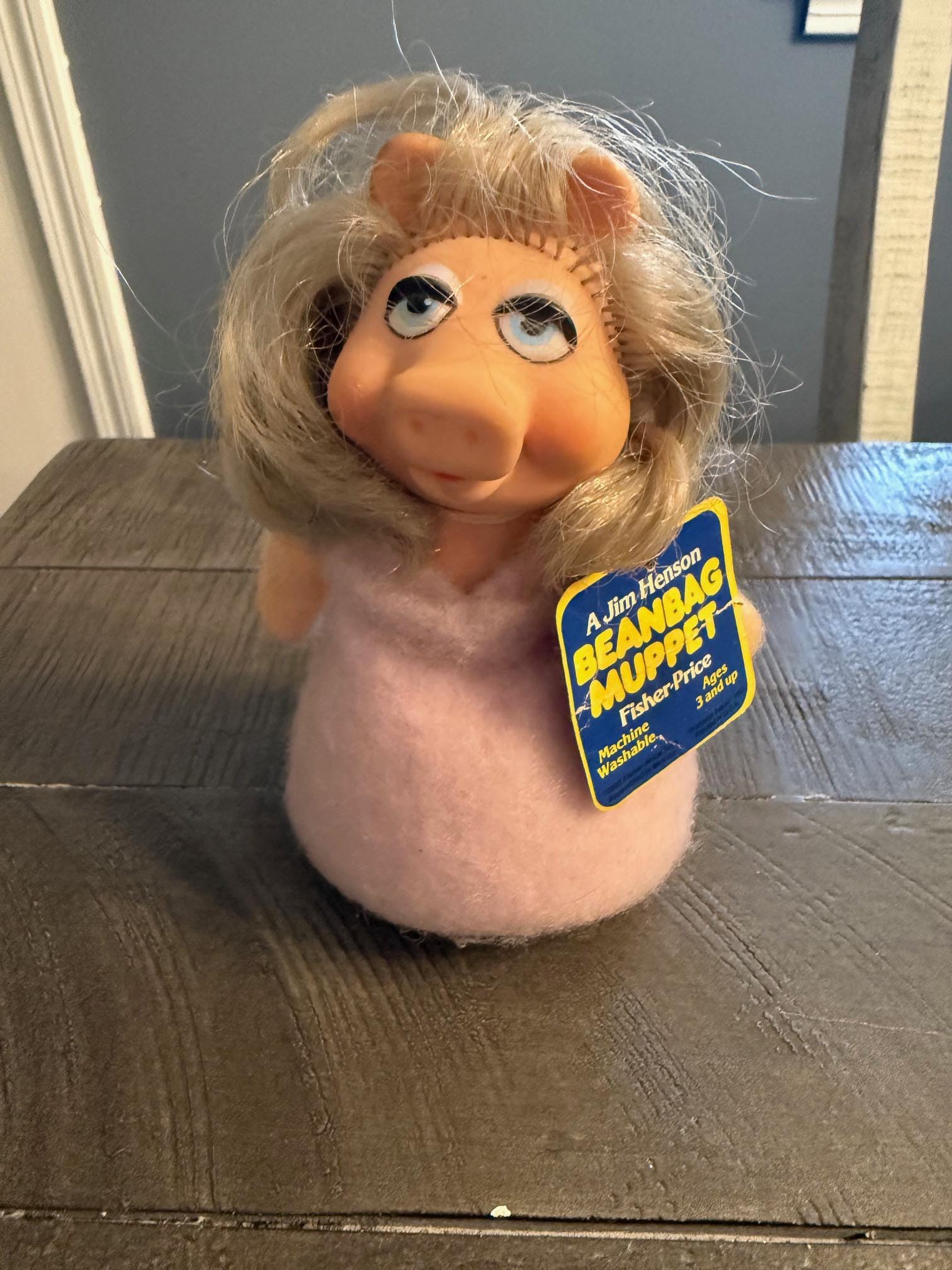 Vintage miss piggy doll - Etsy 日本