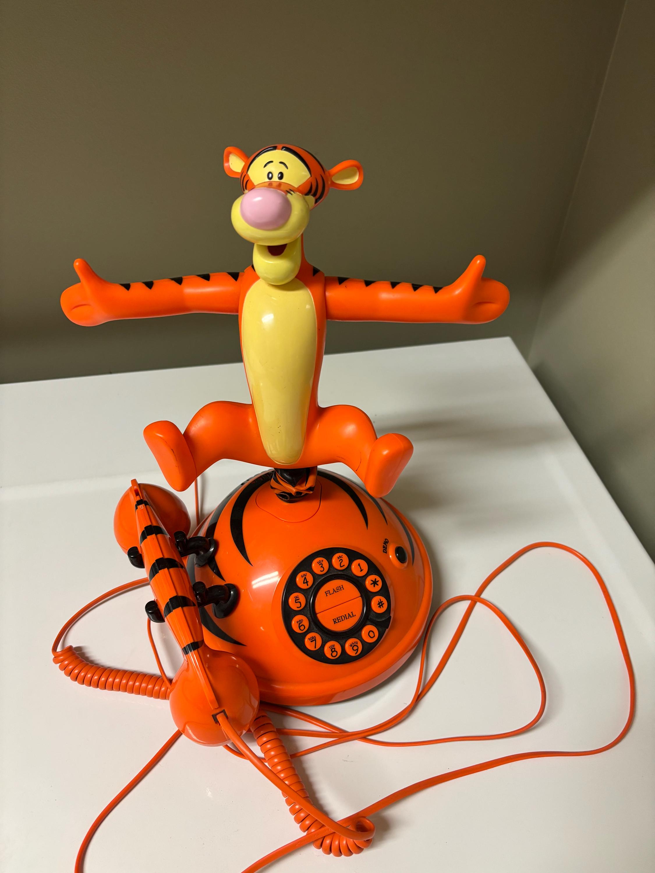 Winnie the Pooh Telephone - Etsy