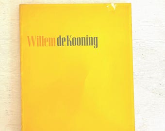 Williem de Kooning, Museum of Modern Art exhibition, 1968